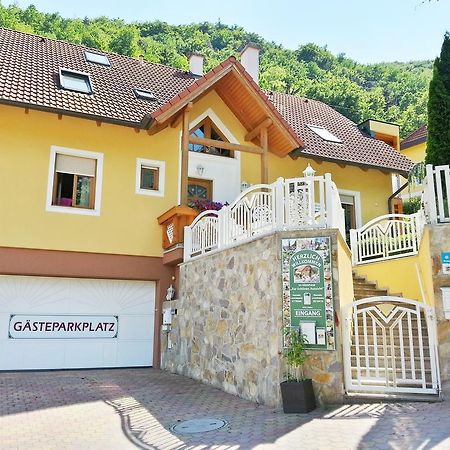 Bed and Breakfast Gastehaus Zur Schonen Aussicht Spitz an der Donau Pokój zdjęcie