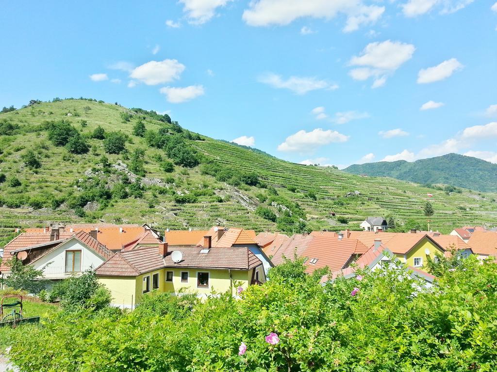 Bed and Breakfast Gastehaus Zur Schonen Aussicht Spitz an der Donau Zewnętrze zdjęcie