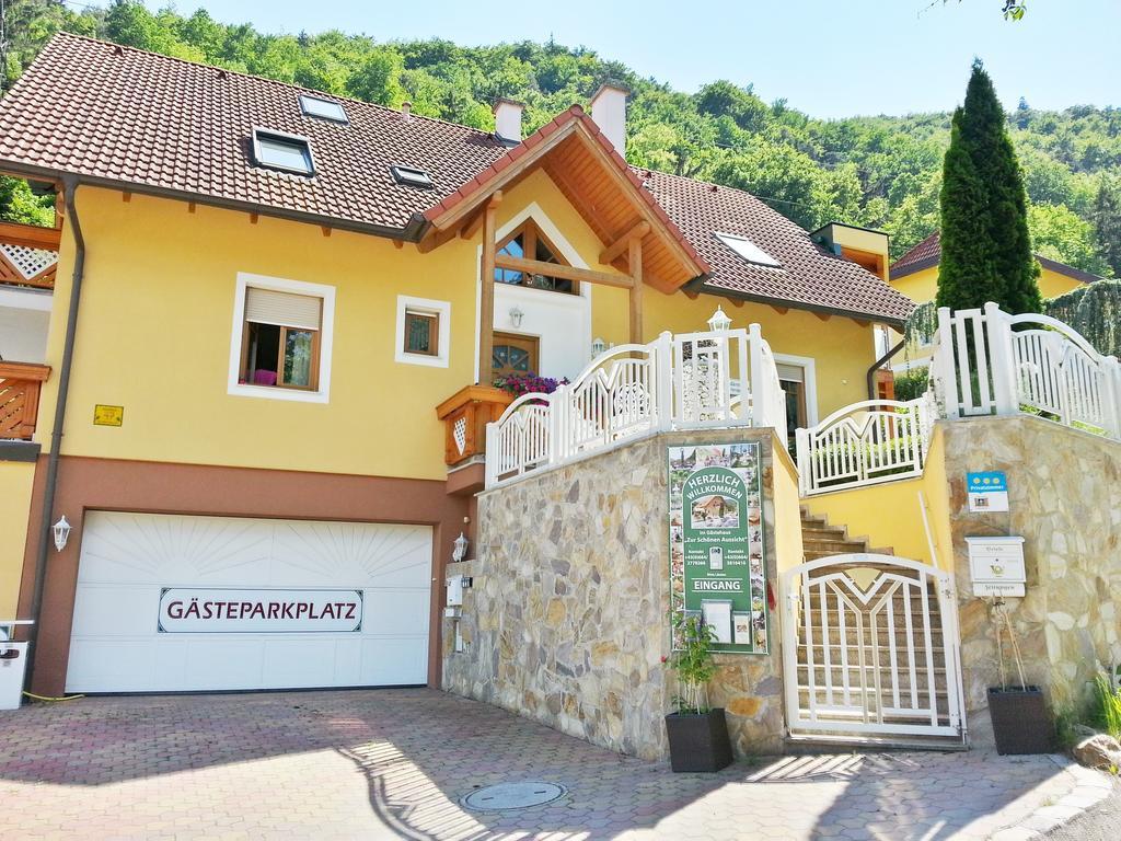 Bed and Breakfast Gastehaus Zur Schonen Aussicht Spitz an der Donau Pokój zdjęcie