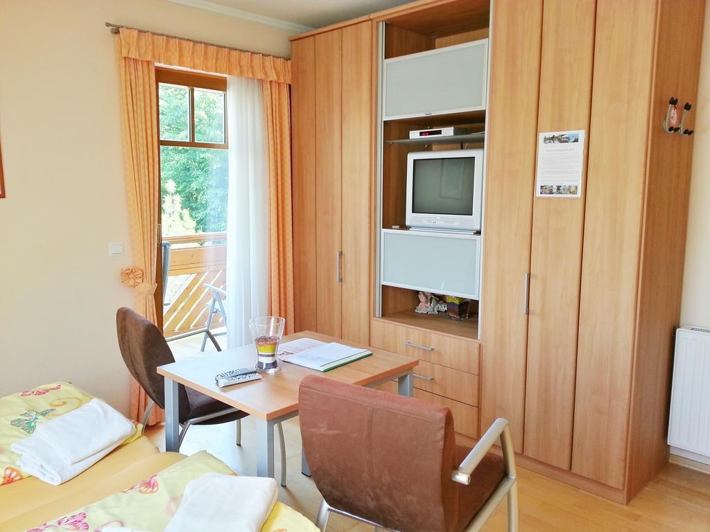 Bed and Breakfast Gastehaus Zur Schonen Aussicht Spitz an der Donau Pokój zdjęcie