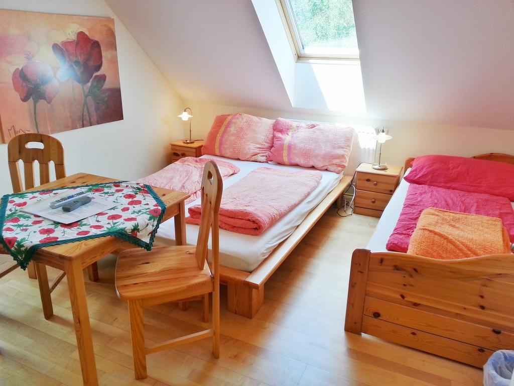 Bed and Breakfast Gastehaus Zur Schonen Aussicht Spitz an der Donau Pokój zdjęcie