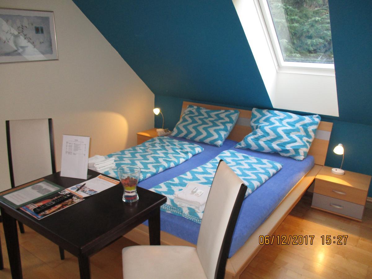 Bed and Breakfast Gastehaus Zur Schonen Aussicht Spitz an der Donau Zewnętrze zdjęcie