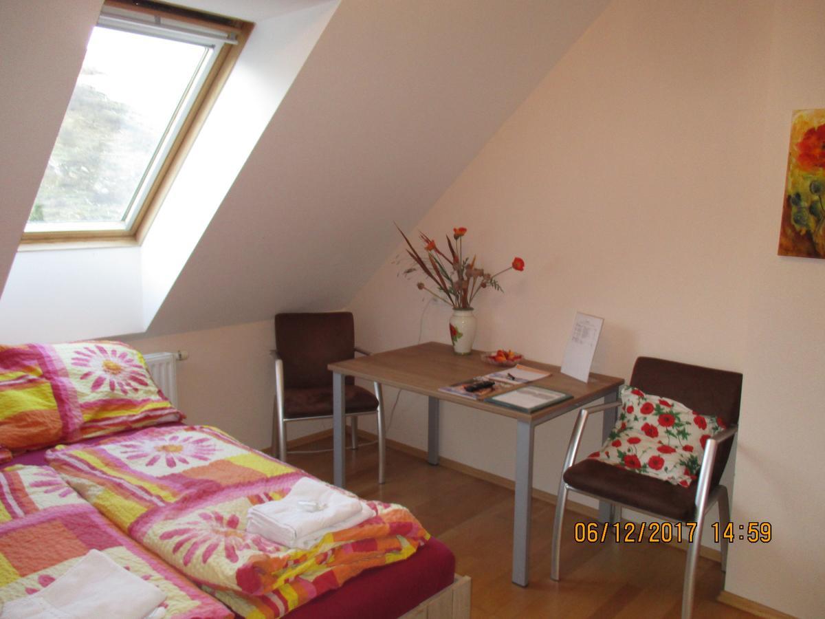 Bed and Breakfast Gastehaus Zur Schonen Aussicht Spitz an der Donau Zewnętrze zdjęcie