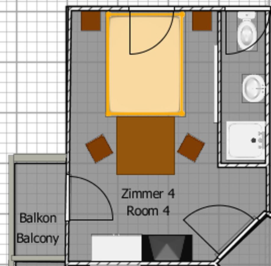 Bed and Breakfast Gastehaus Zur Schonen Aussicht Spitz an der Donau Zewnętrze zdjęcie