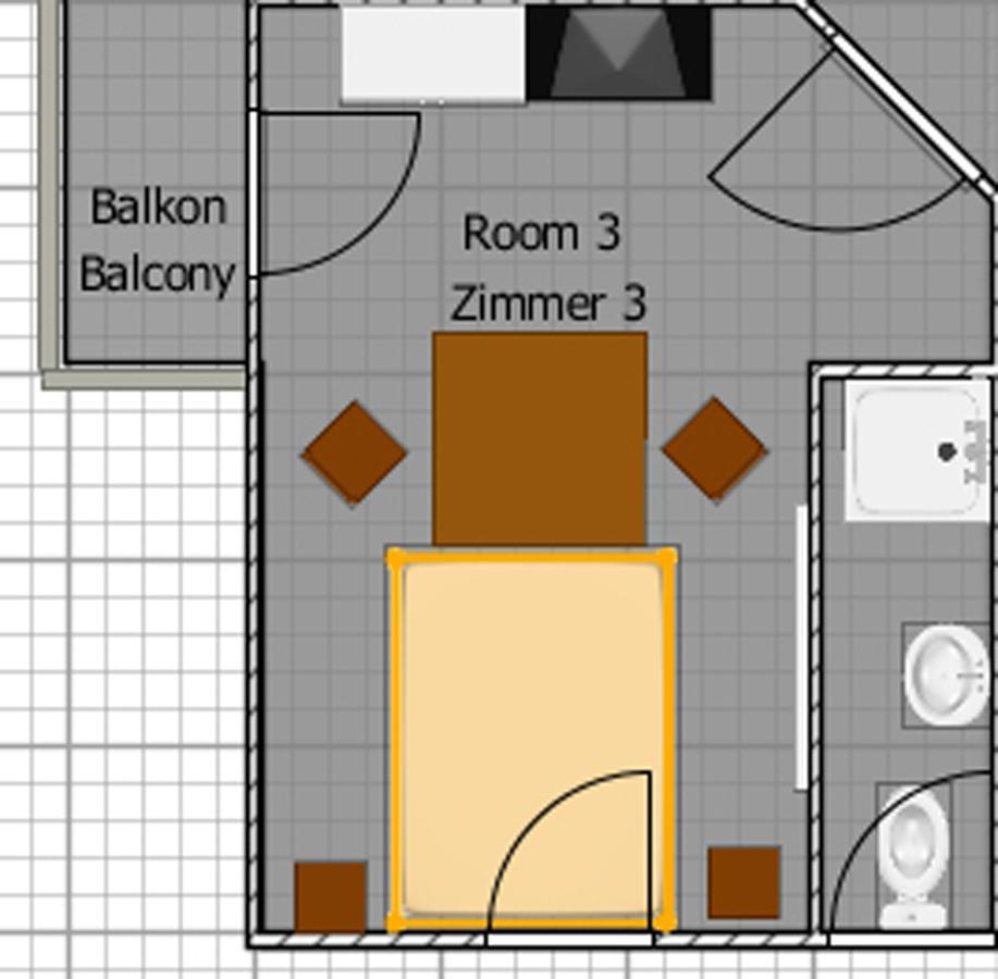 Bed and Breakfast Gastehaus Zur Schonen Aussicht Spitz an der Donau Zewnętrze zdjęcie